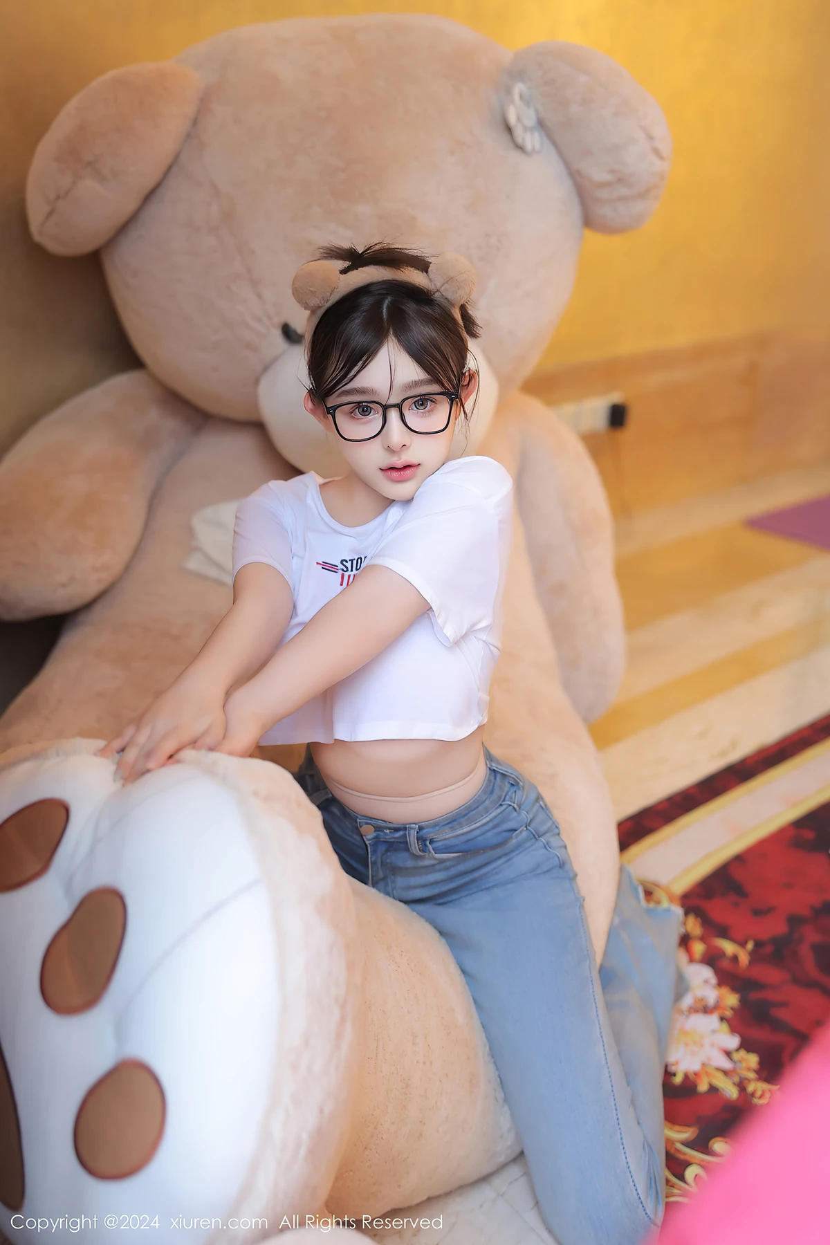 XiuRen秀人网 No.8809 娜娜子Nanasi