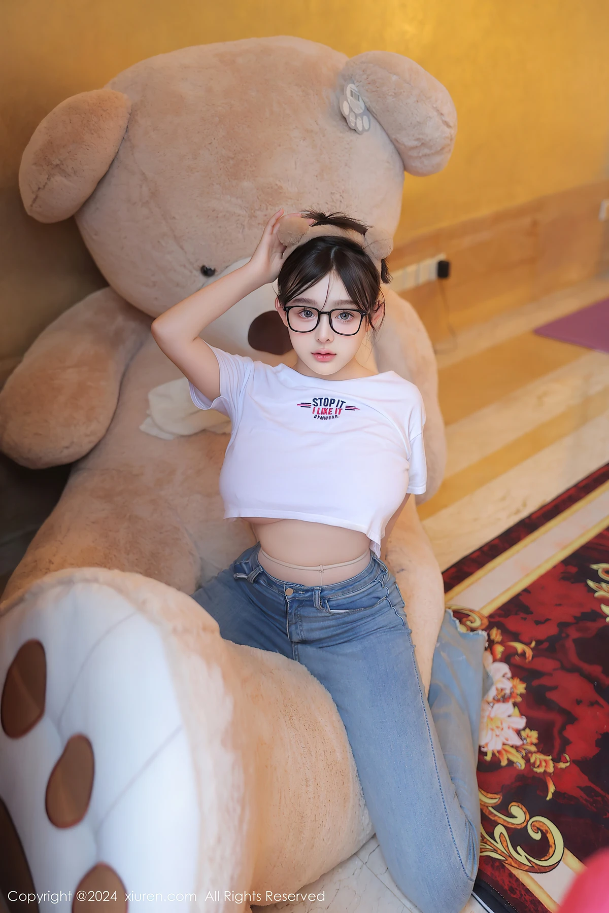 XiuRen秀人网 No.8809 娜娜子Nanasi