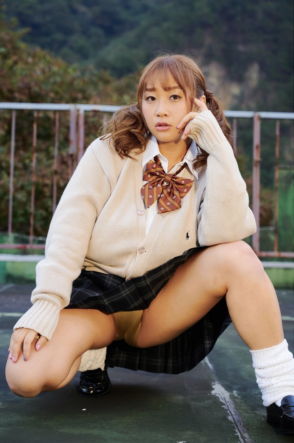 Ako アコ, 写真集 Evolved Gravure 『Kカップの想い』 Set.04