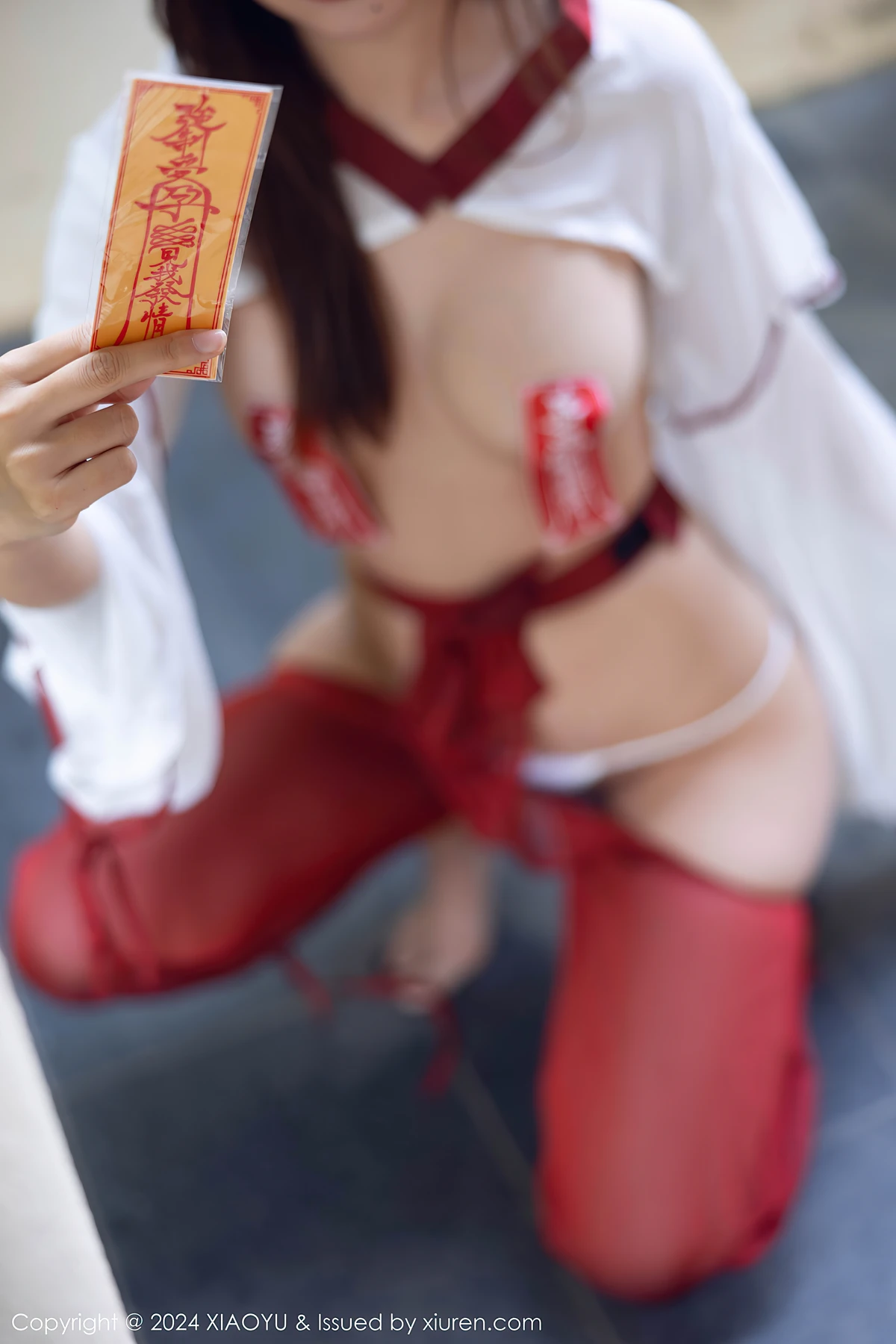 XiuRen秀人网 No.8814 绮里嘉ula