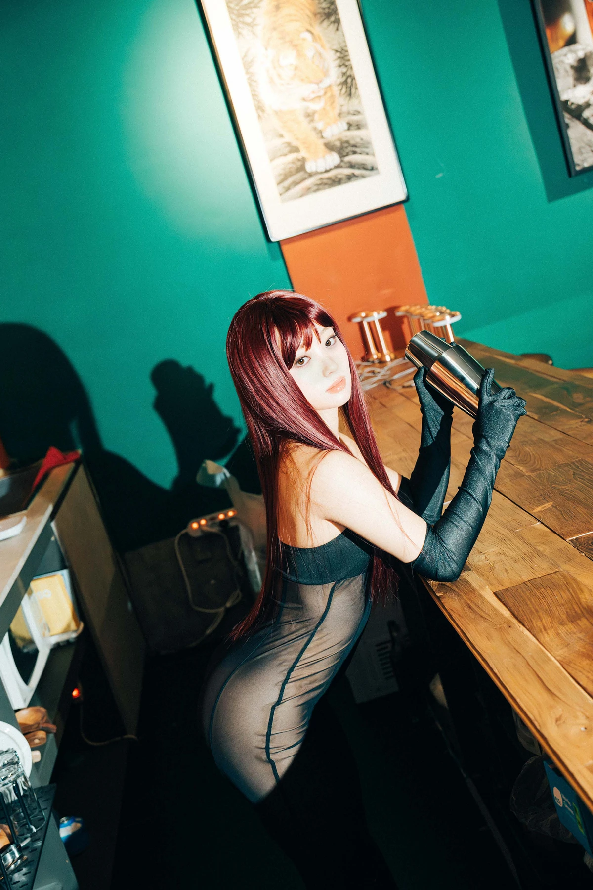 Black Snow, Haivia 「Secret Bar」 Set.02