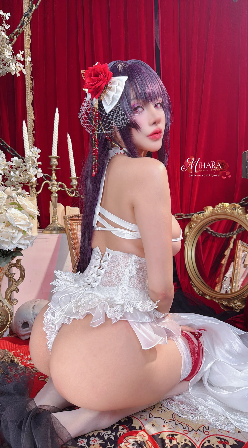Cosplay 日本性感小妹Byoru – Mihara Pain Eater