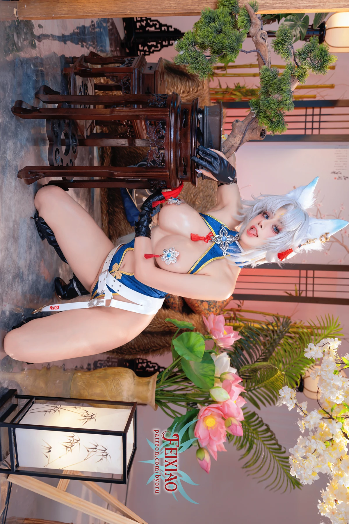 Cosplay 日本性感小妹Byoru – Feixiao
