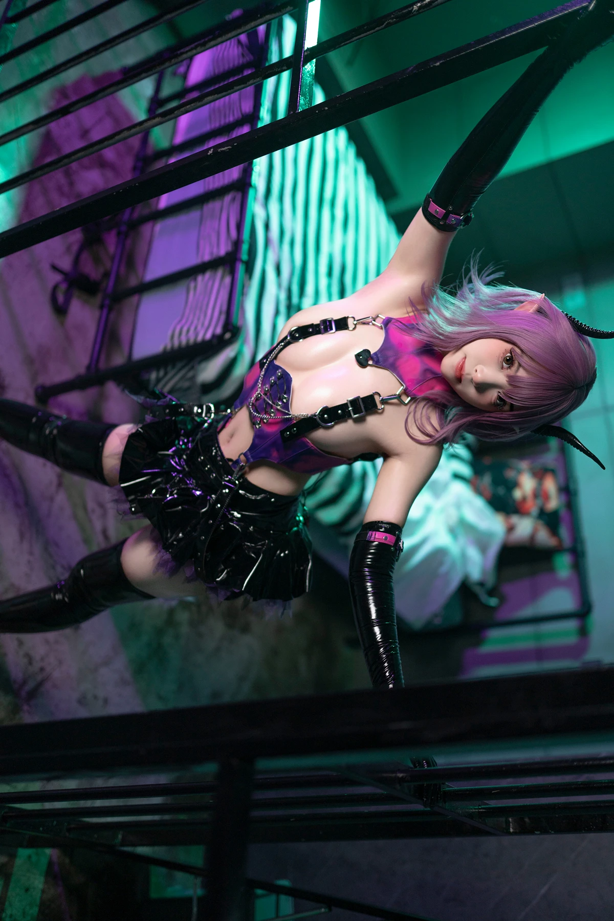 Cosplay Bangni邦尼 – 囚禁魅魔 Set.02