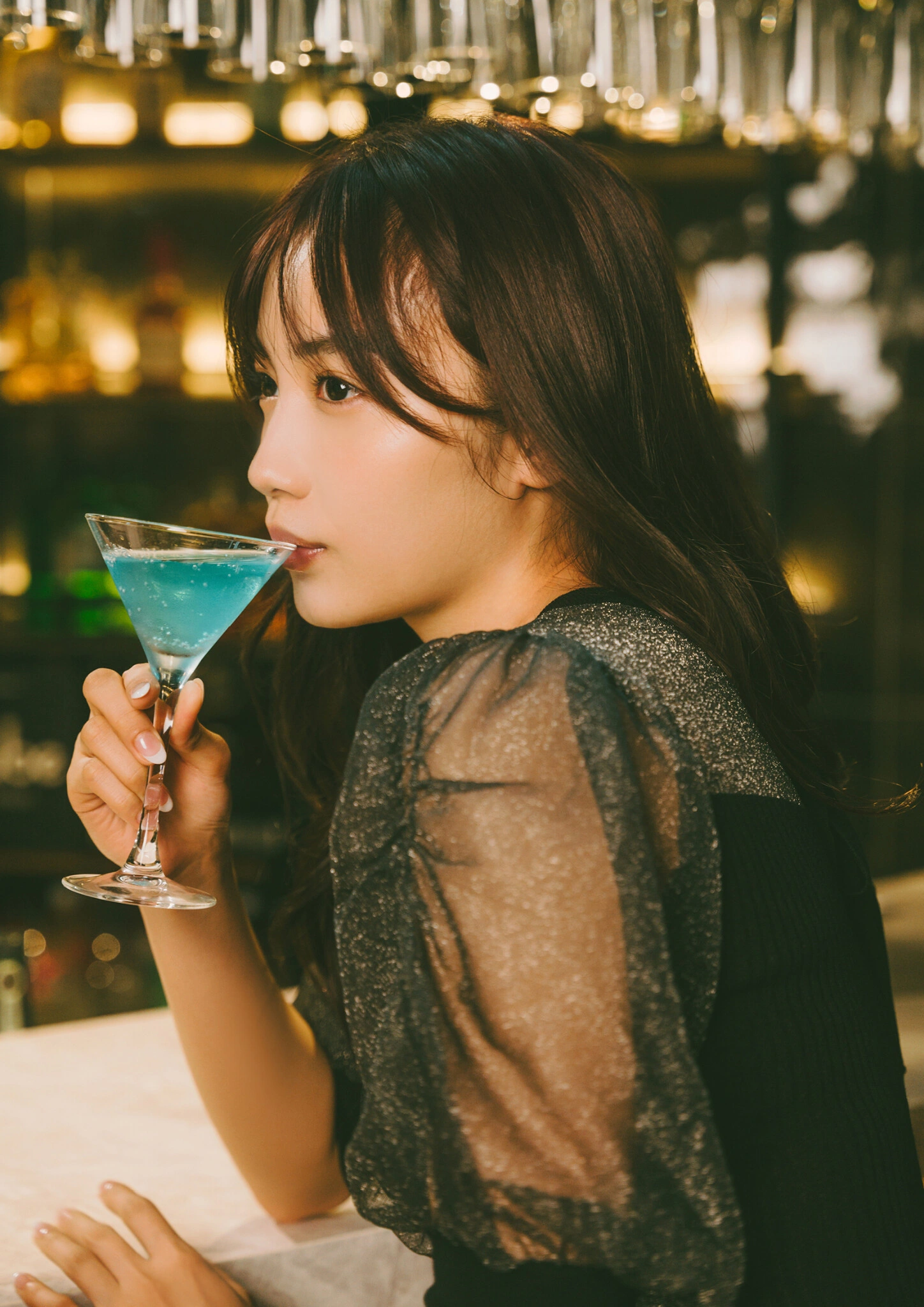 Hikari Kuroki 黒木ひかり, BRODYデジタル写真集 「Midnight romance」 Set.03