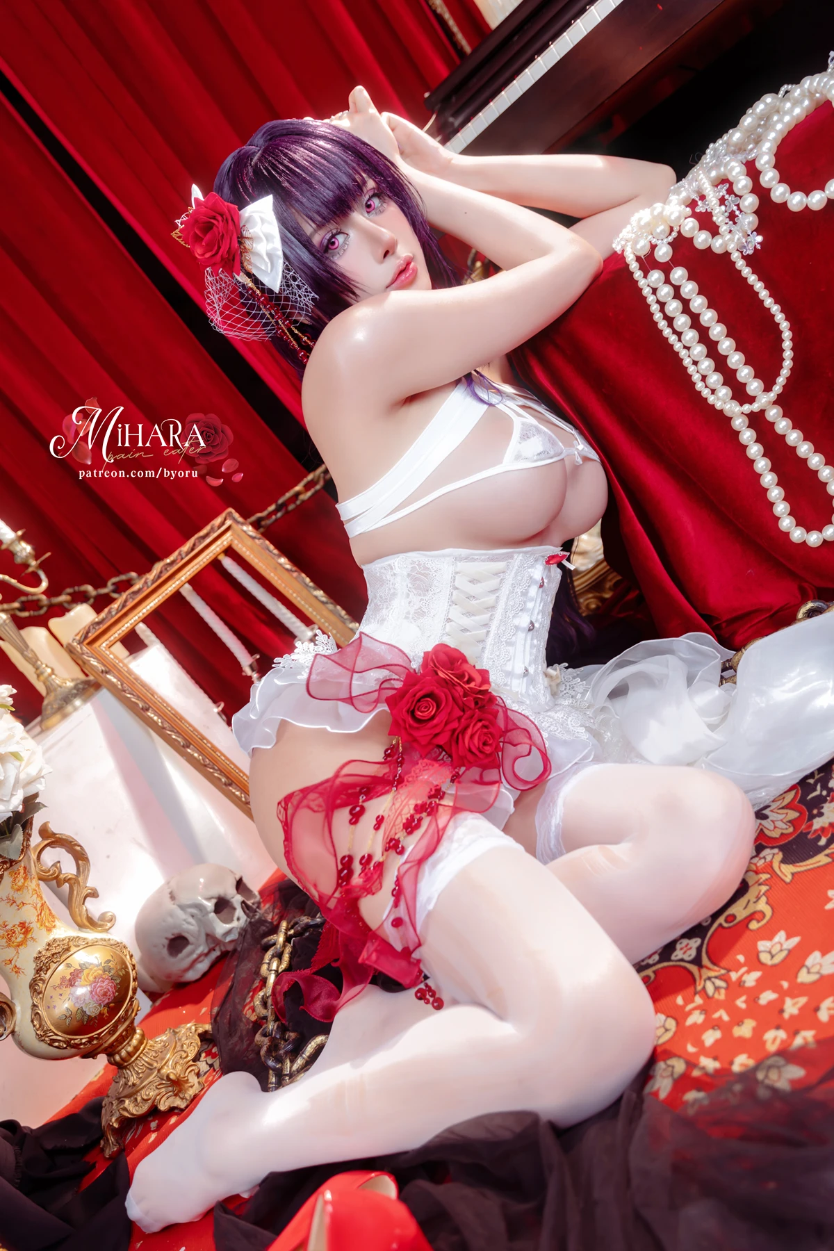 Cosplay 日本性感小妹Byoru – Mihara Pain Eater