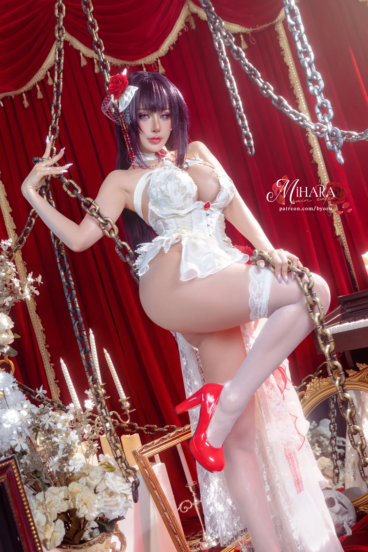 Cosplay 日本性感小妹Byoru – Mihara Pain Eater