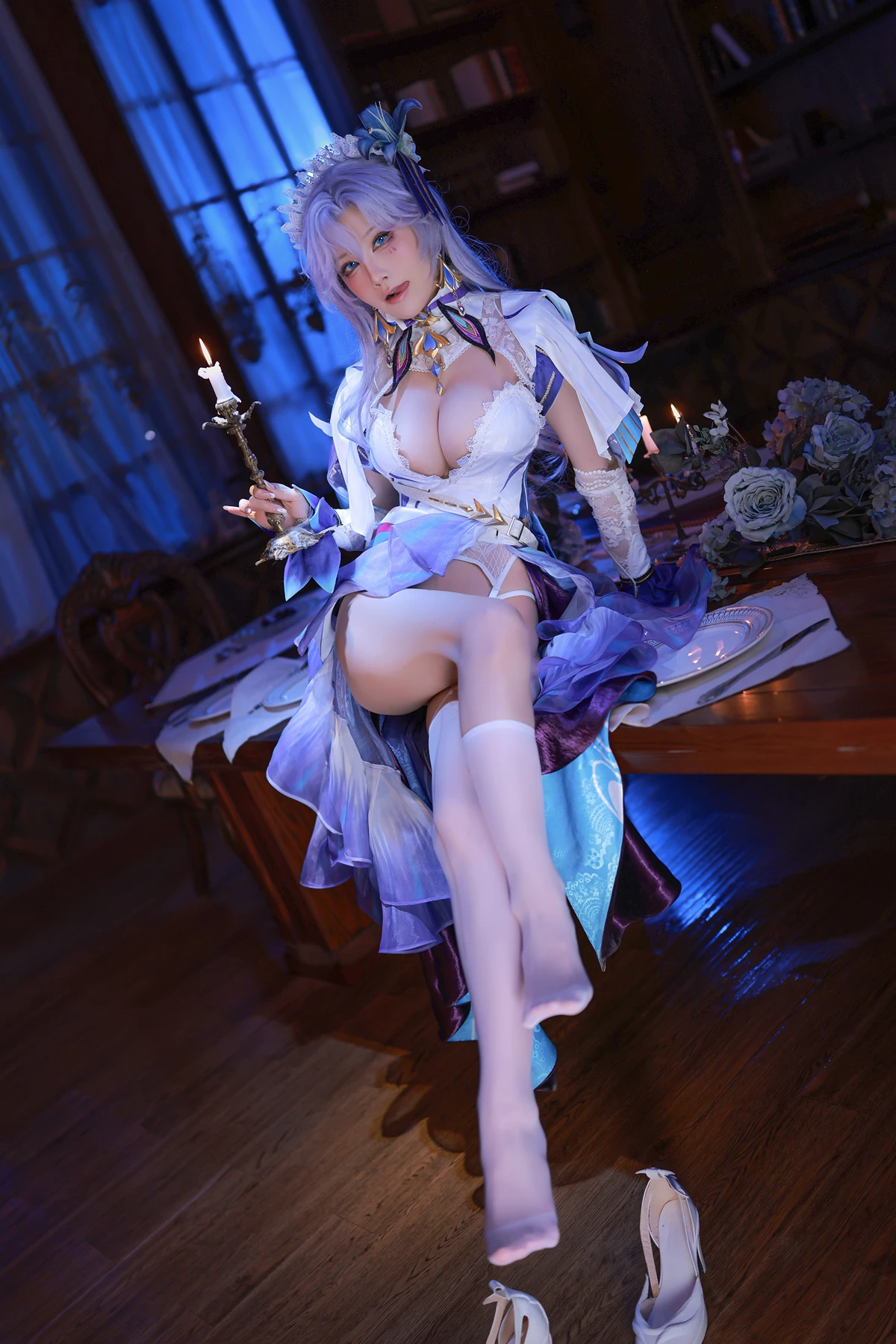 Cosplay 水淼Aqua – 鳴潮 カンタレラ Cantarella Set.01
