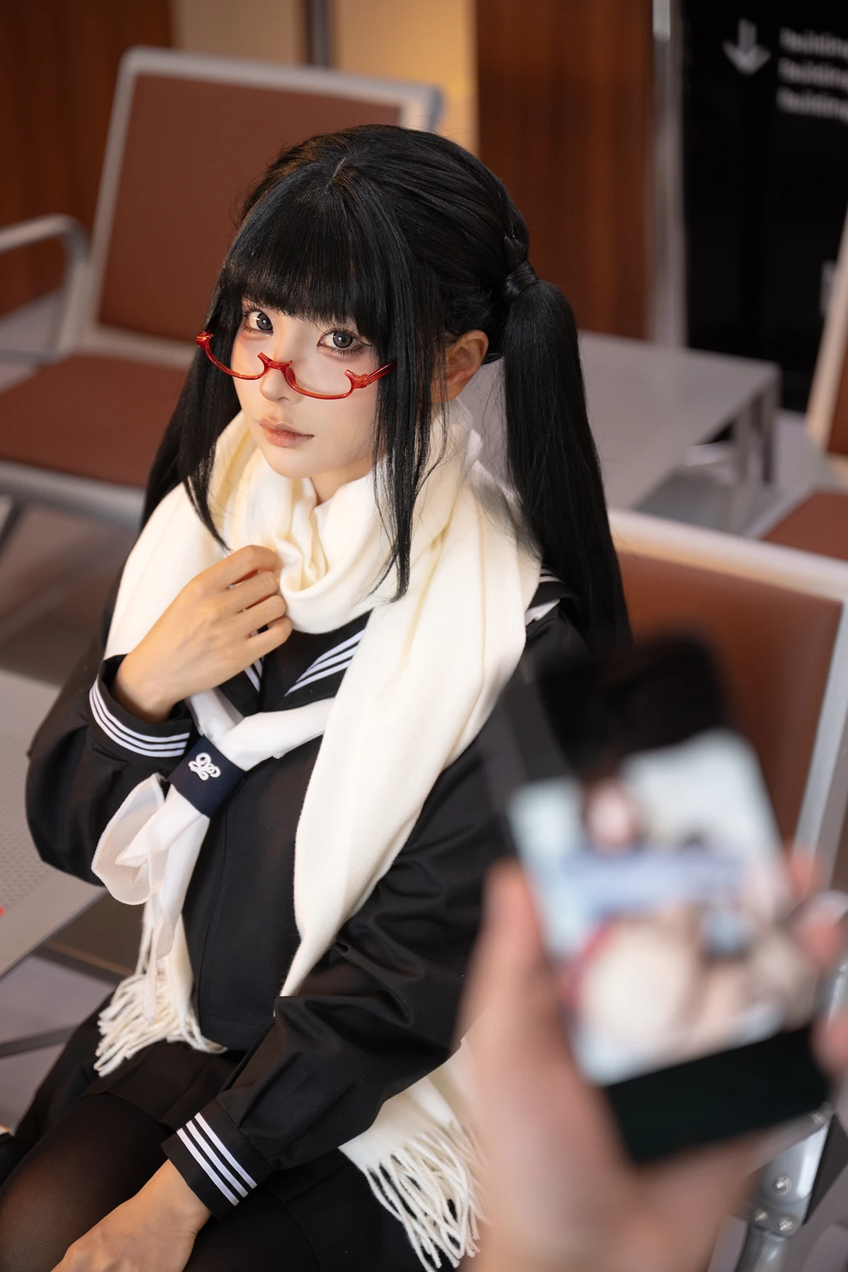Cosplay 蠢沫沫Chunmomo – 黄推博主的秘密 A Set.01