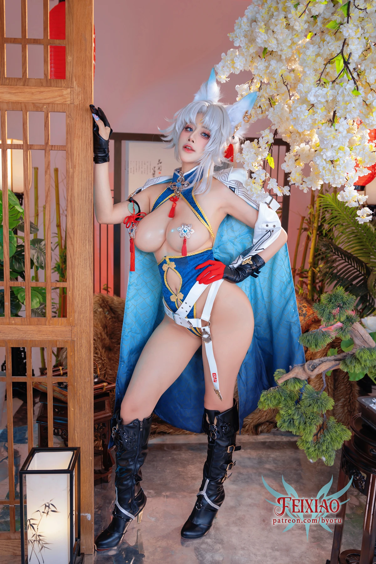 Cosplay 日本性感小妹Byoru – Feixiao