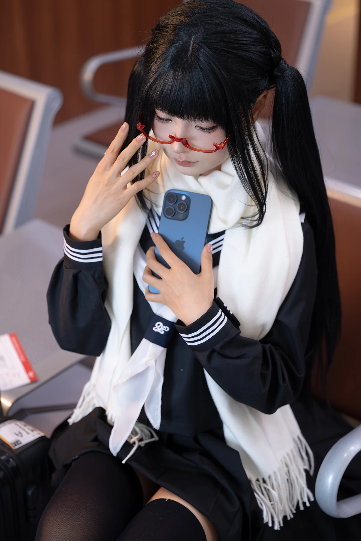 Cosplay 蠢沫沫Chunmomo – 黄推博主的秘密 A Set.01