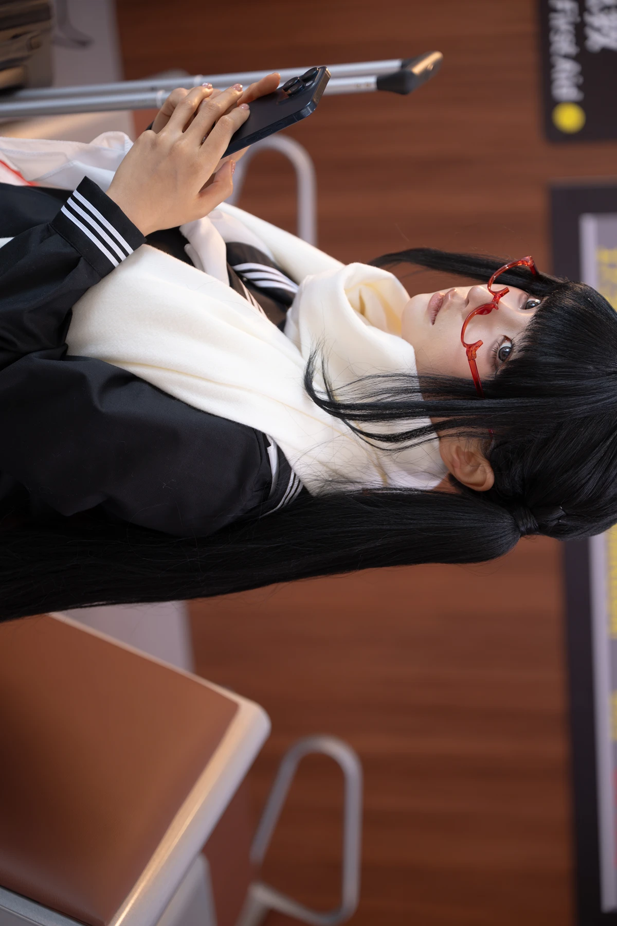 Cosplay 蠢沫沫Chunmomo – 黄推博主的秘密 A Set.01