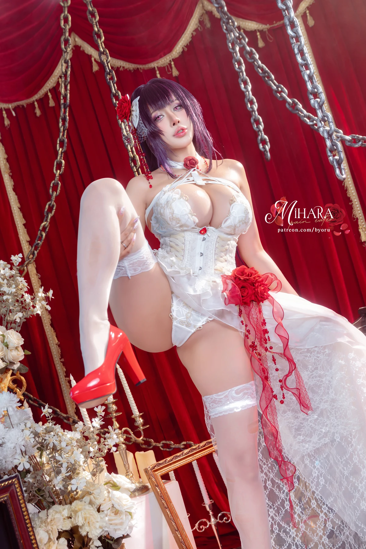Cosplay 日本性感小妹Byoru – Mihara Pain Eater
