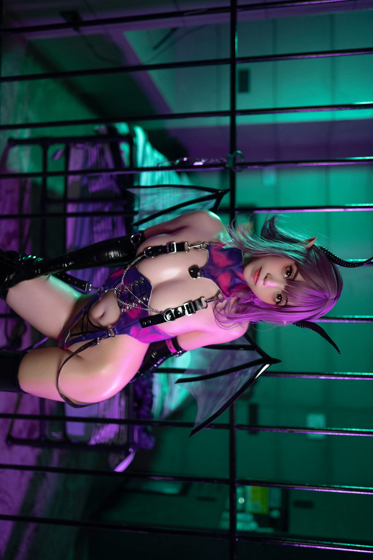 Cosplay Bangni邦尼 – 囚禁魅魔 Set.02