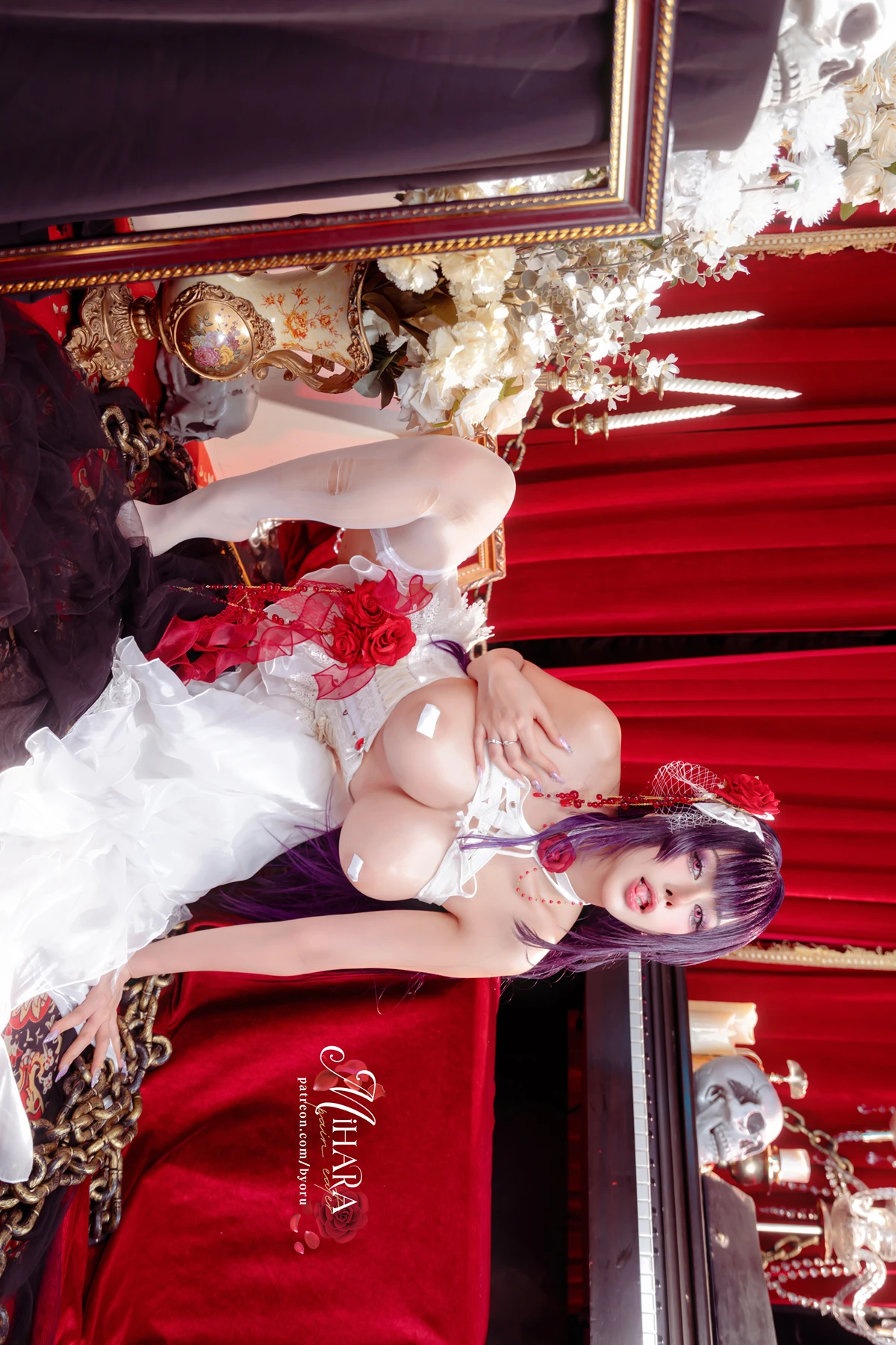 Cosplay 日本性感小妹Byoru – Mihara Pain Eater