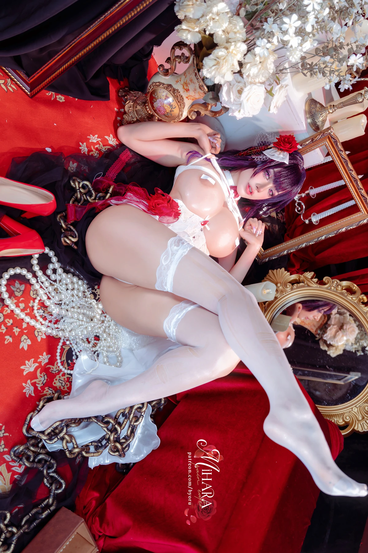 Cosplay 日本性感小妹Byoru – Mihara Pain Eater