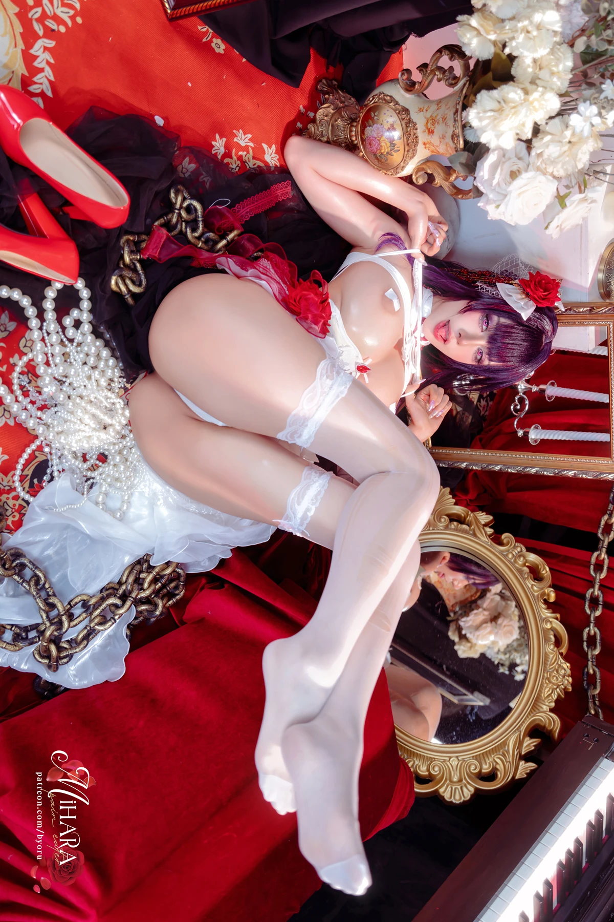 Cosplay 日本性感小妹Byoru – Mihara Pain Eater