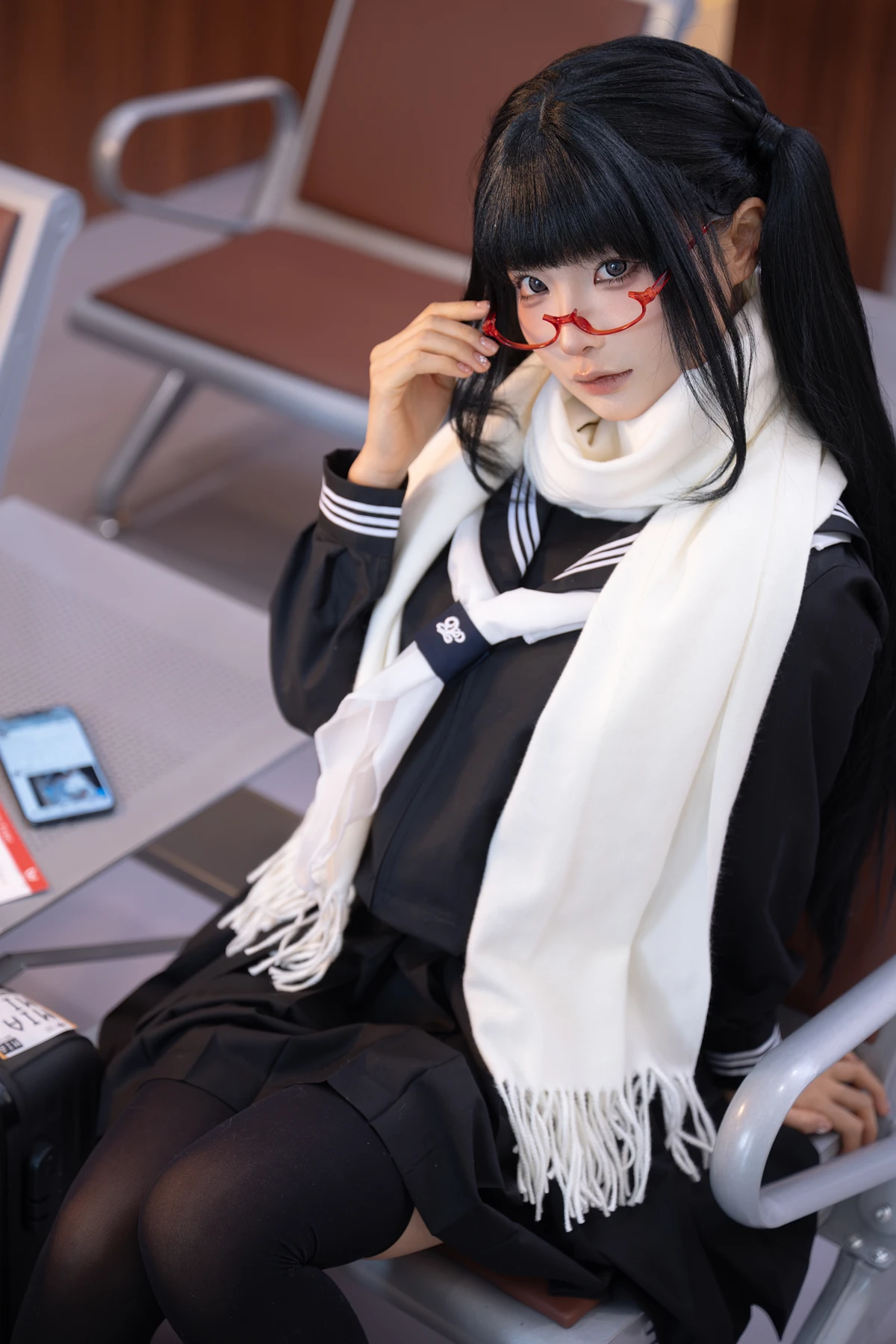 Cosplay 蠢沫沫Chunmomo – 黄推博主的秘密 A Set.01