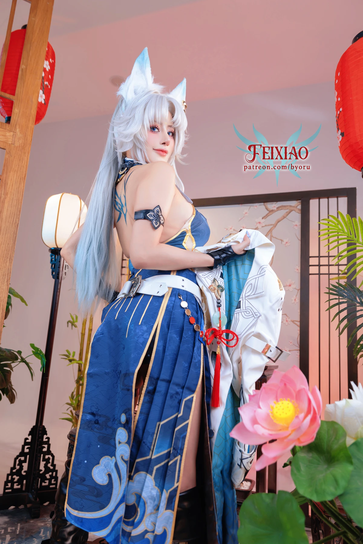 Cosplay 日本性感小妹Byoru – Feixiao