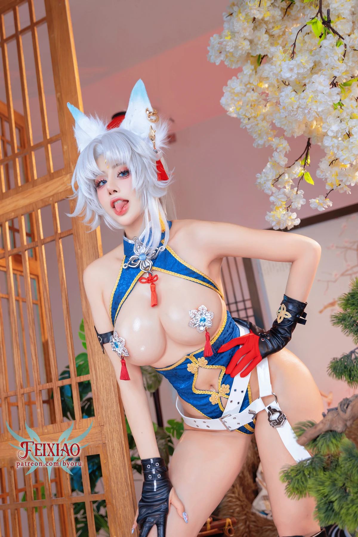 Cosplay 日本性感小妹Byoru – Feixiao