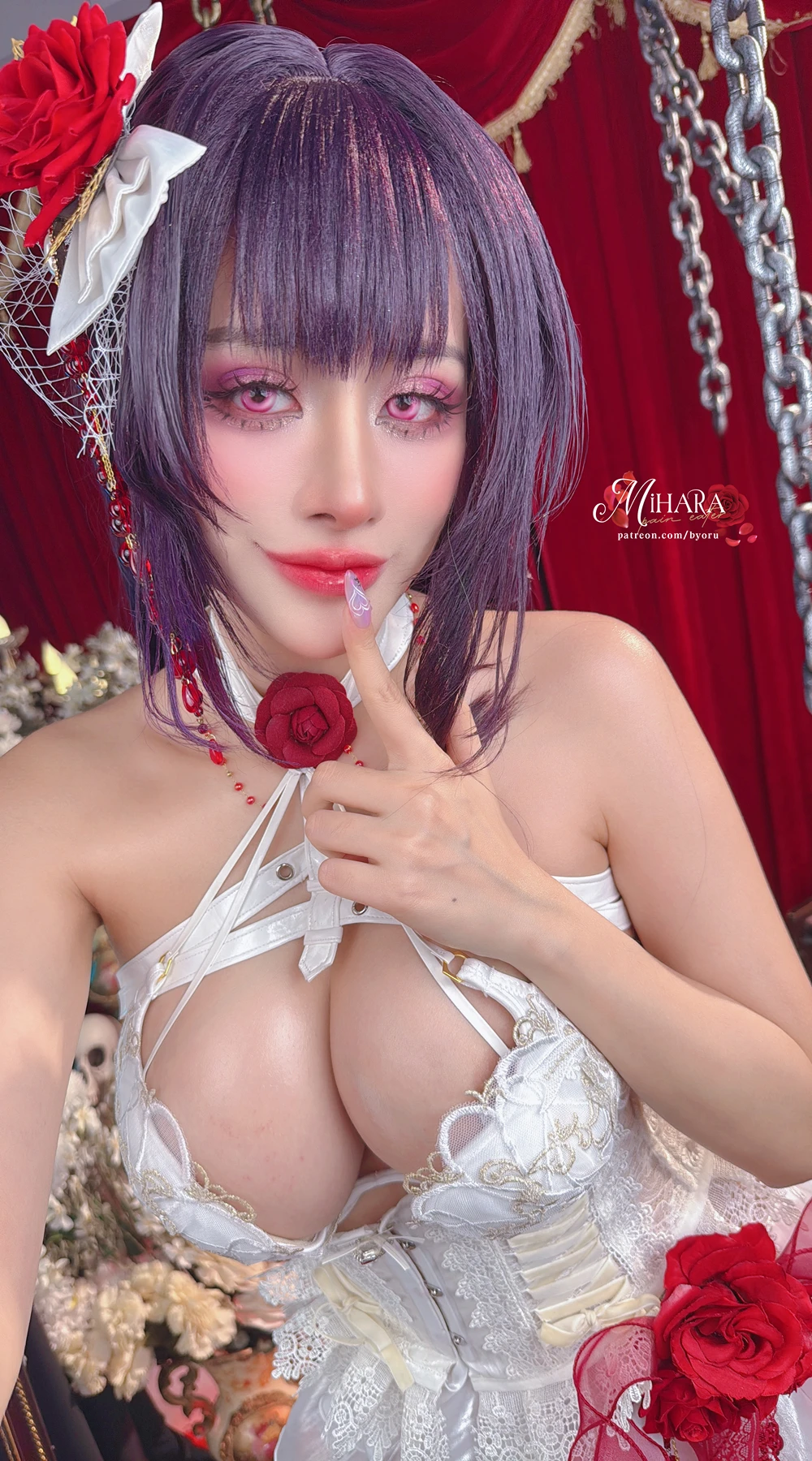 Cosplay 日本性感小妹Byoru – Mihara Pain Eater