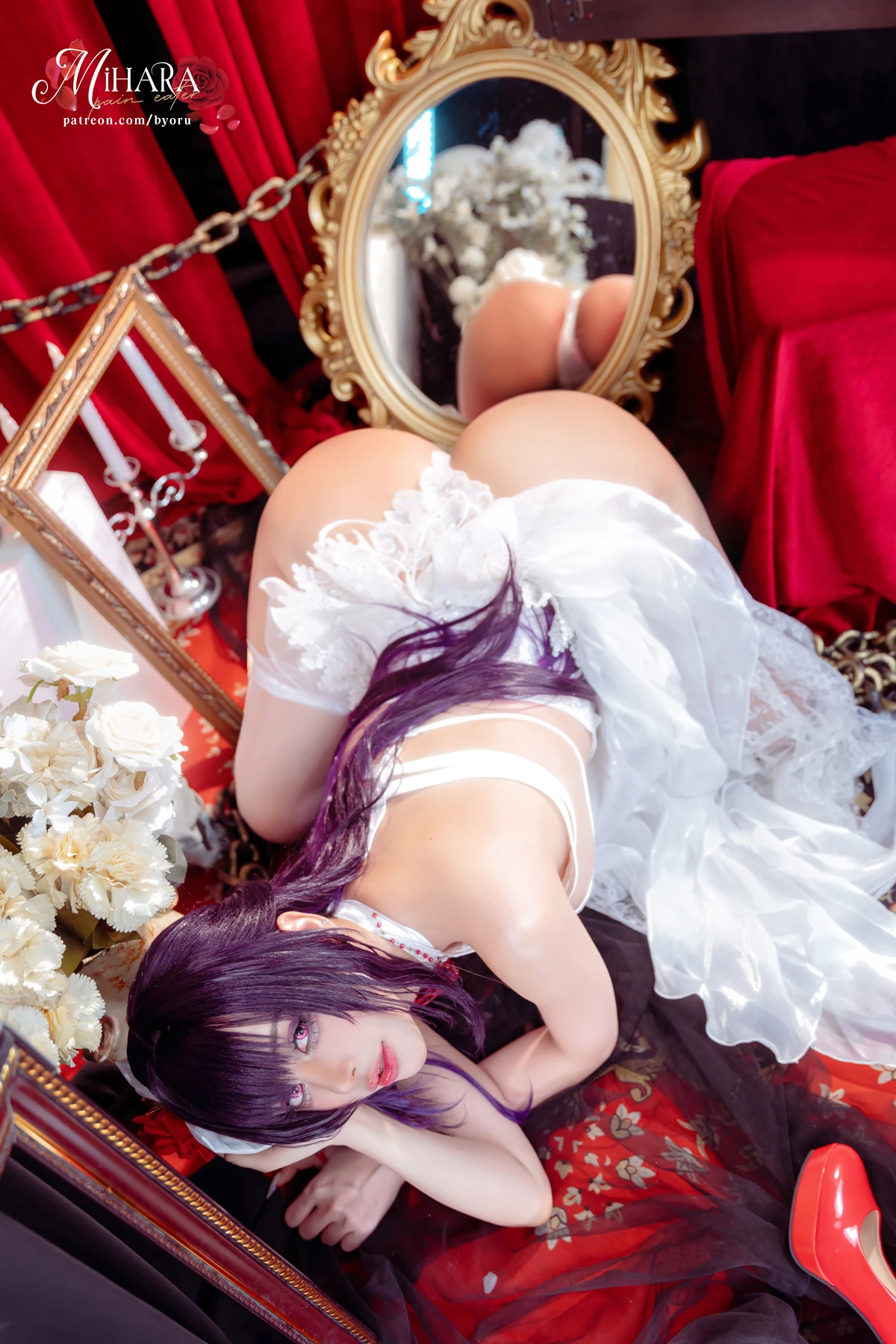 Cosplay 日本性感小妹Byoru – Mihara Pain Eater