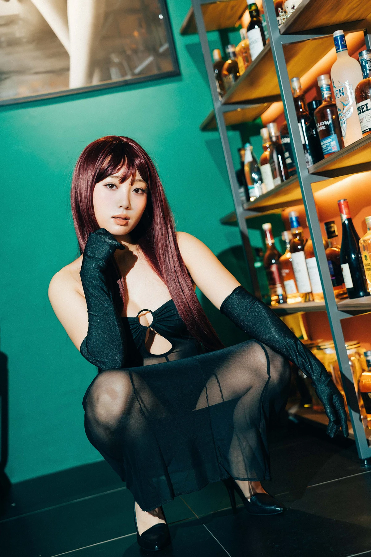 Black Snow, Haivia 「Secret Bar」 Set.02