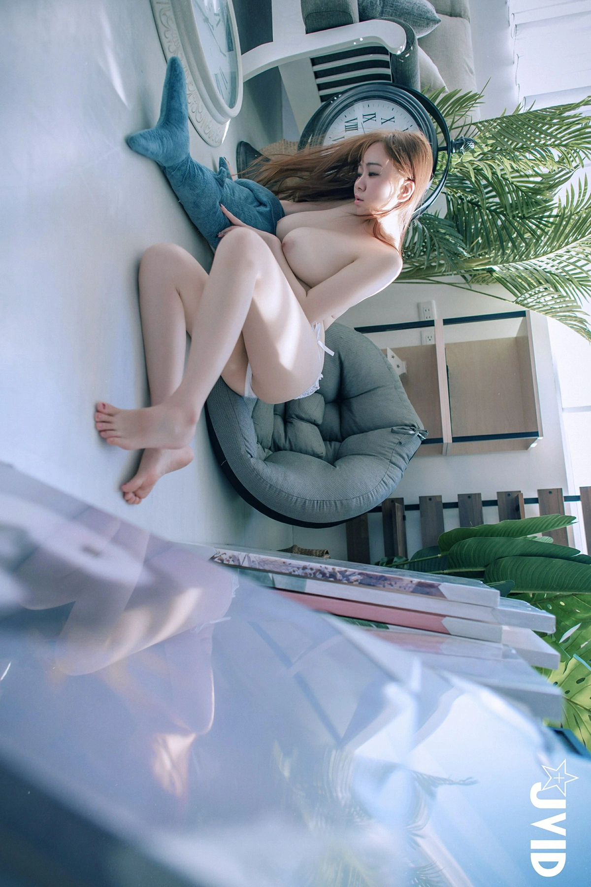 JVID Julie藏獒 H罩杯巨乳藏獒,回國後的性感絕美首發 Set.03