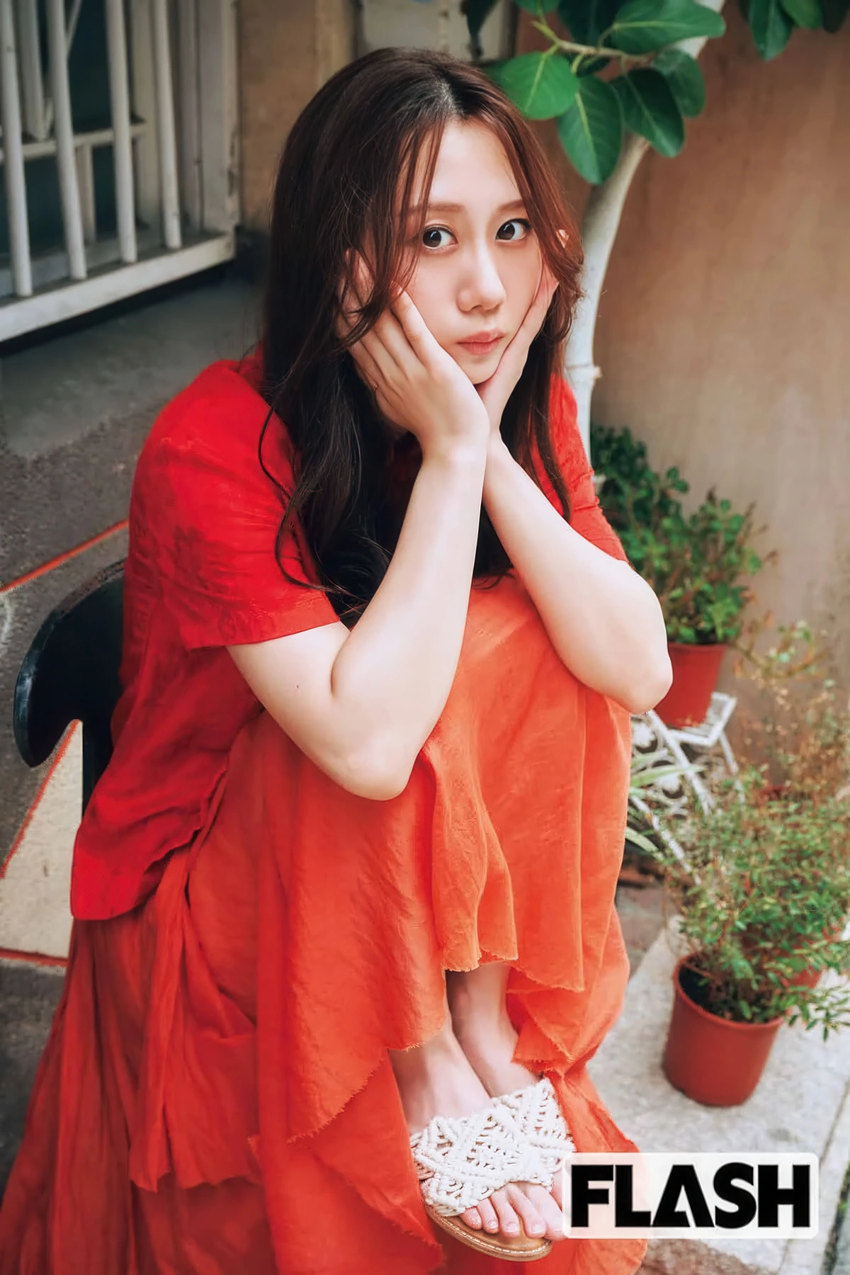 Nao Furuhata 古畑奈和, Maya Sugawara 菅原茉椰, FLASH 2025.09.02 (フラッシュ 2025年9月2日号)