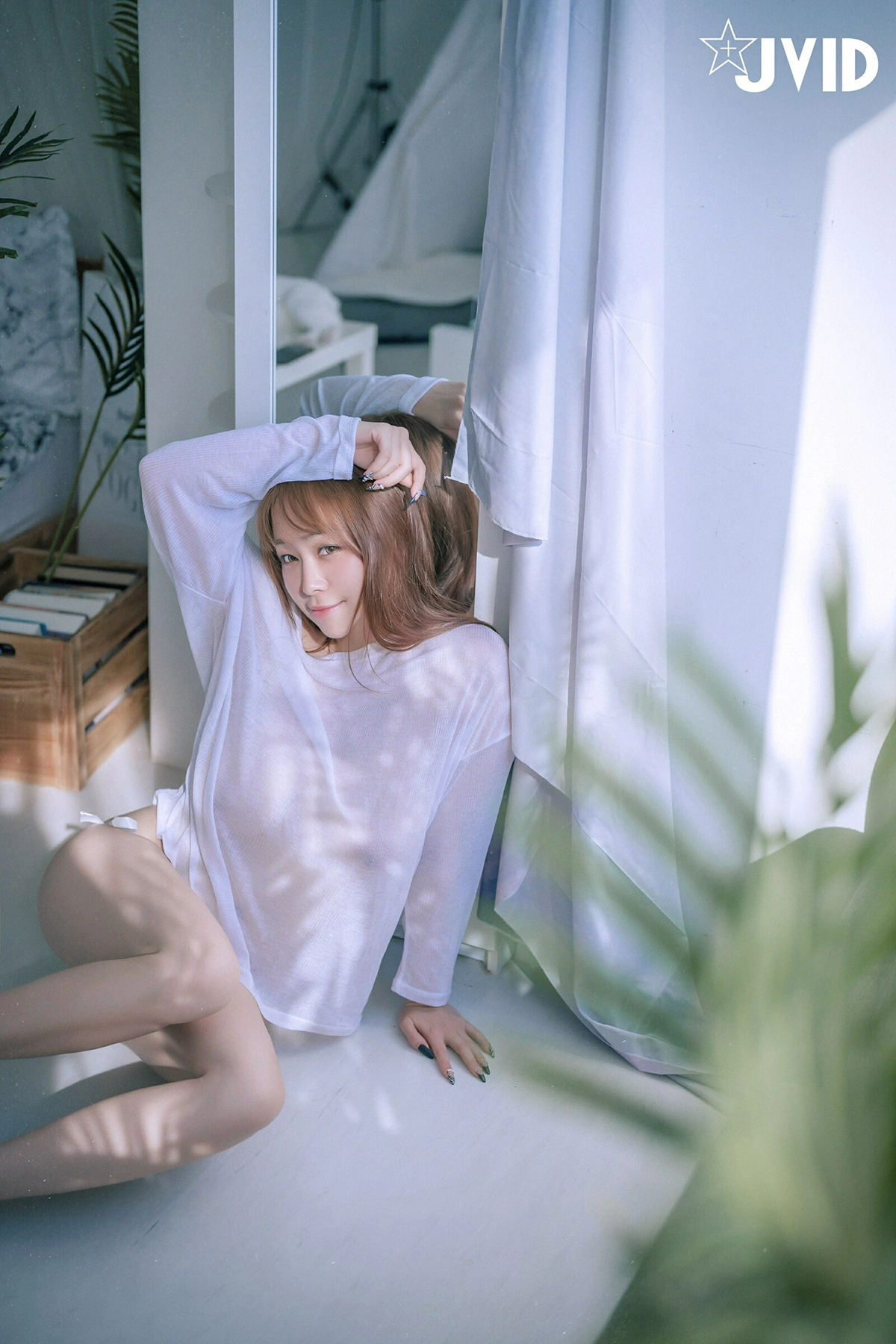 JVID Julie藏獒 H罩杯巨乳藏獒,回國後的性感絕美首發 Set.03