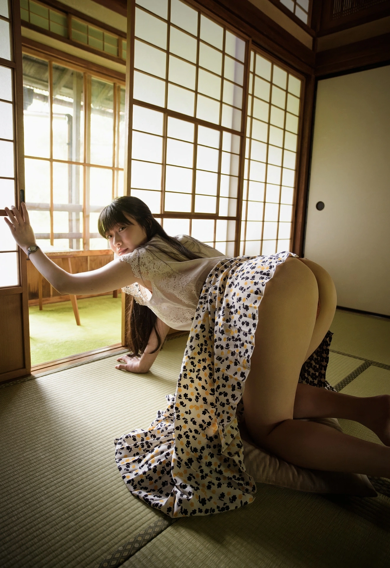 Asuka Oda 小田飛鳥, 週刊現代デジタル写真集 「一期一会 旅のはじまり」 Set.01