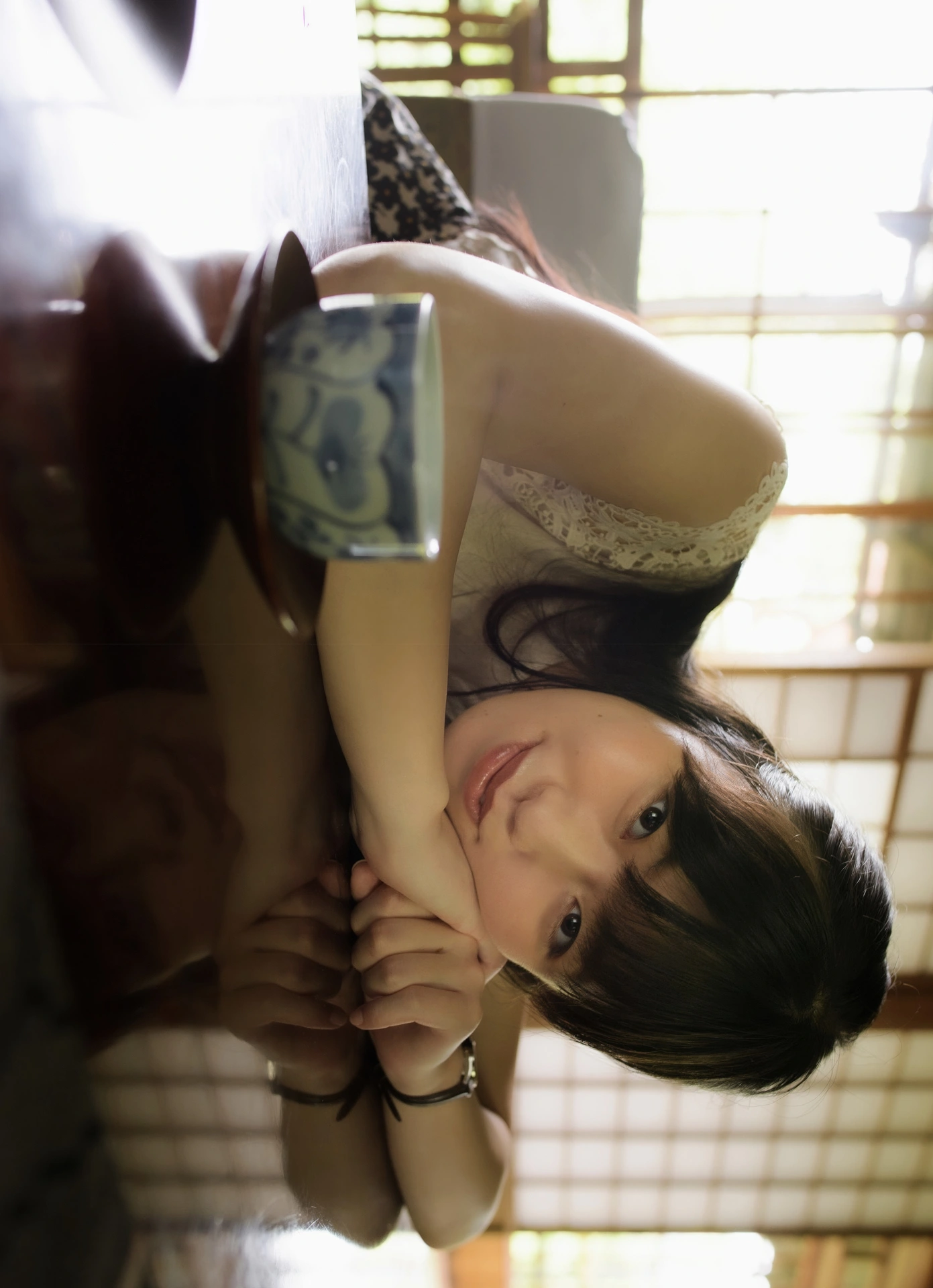 Asuka Oda 小田飛鳥, 週刊現代デジタル写真集 「一期一会 旅のはじまり」 Set.01