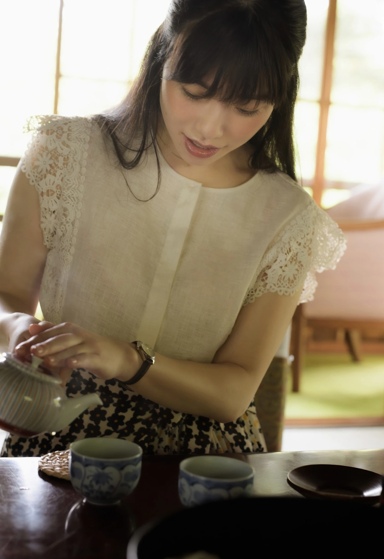 Asuka Oda 小田飛鳥, 週刊現代デジタル写真集 「一期一会 旅のはじまり」 Set.01