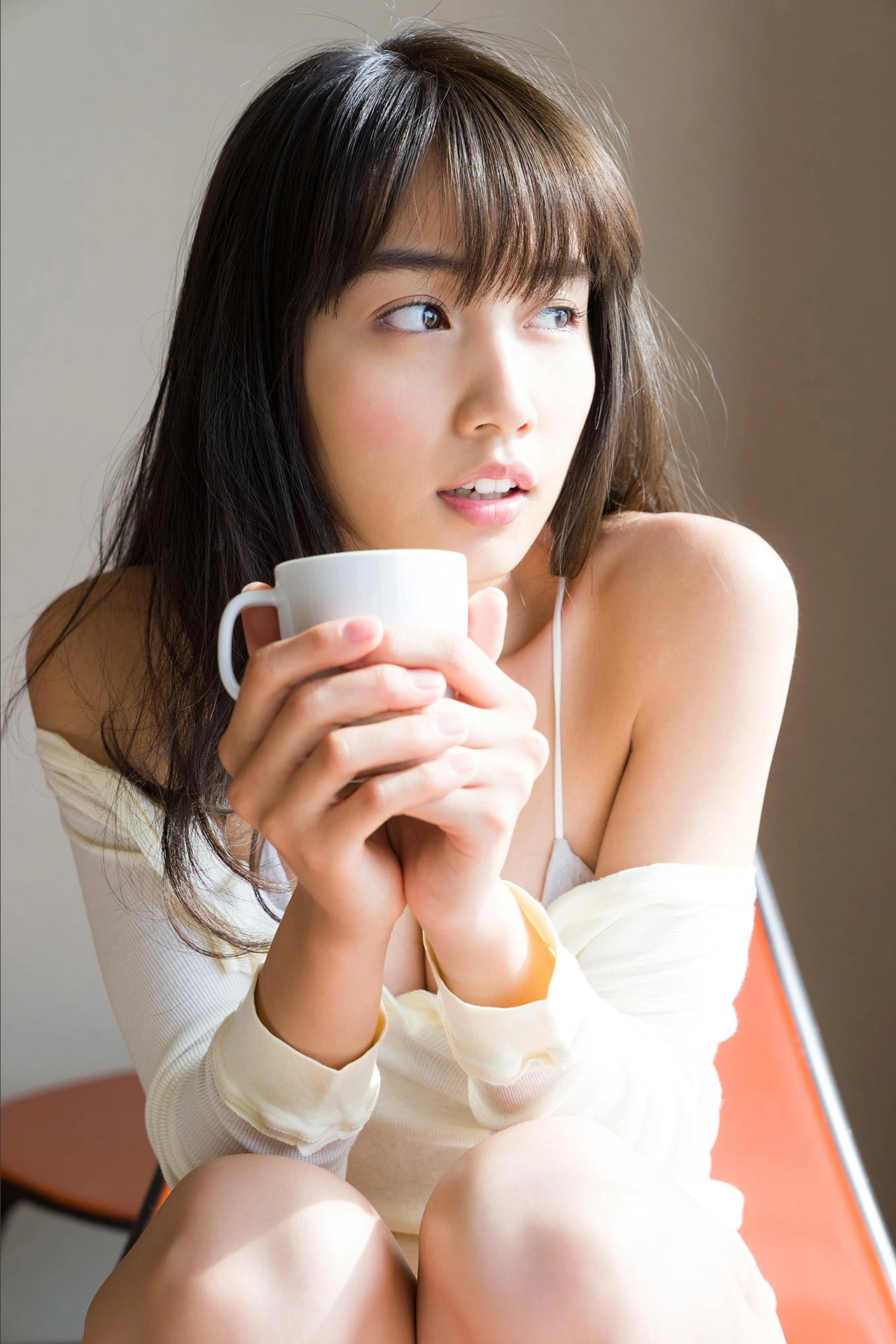 Hikari Kuroki 黒木ひかり, スピサン グラビアフォトブック 「神的美少女」 Set.01