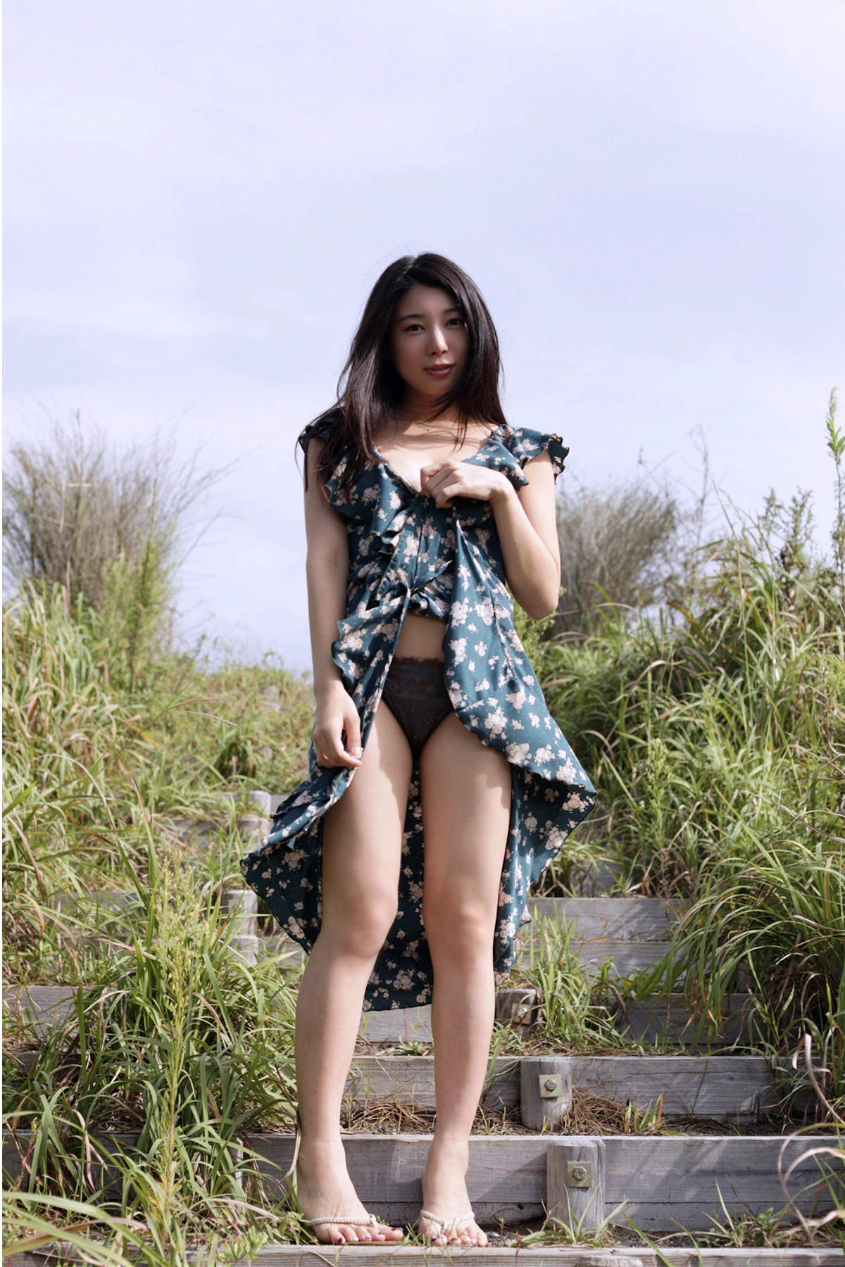 Yume Saito 佐藤夢, 週刊現代デジタル写真集 「全107カットの大ボリューム完全版！純潔の裸身 vol.3」 Set.02