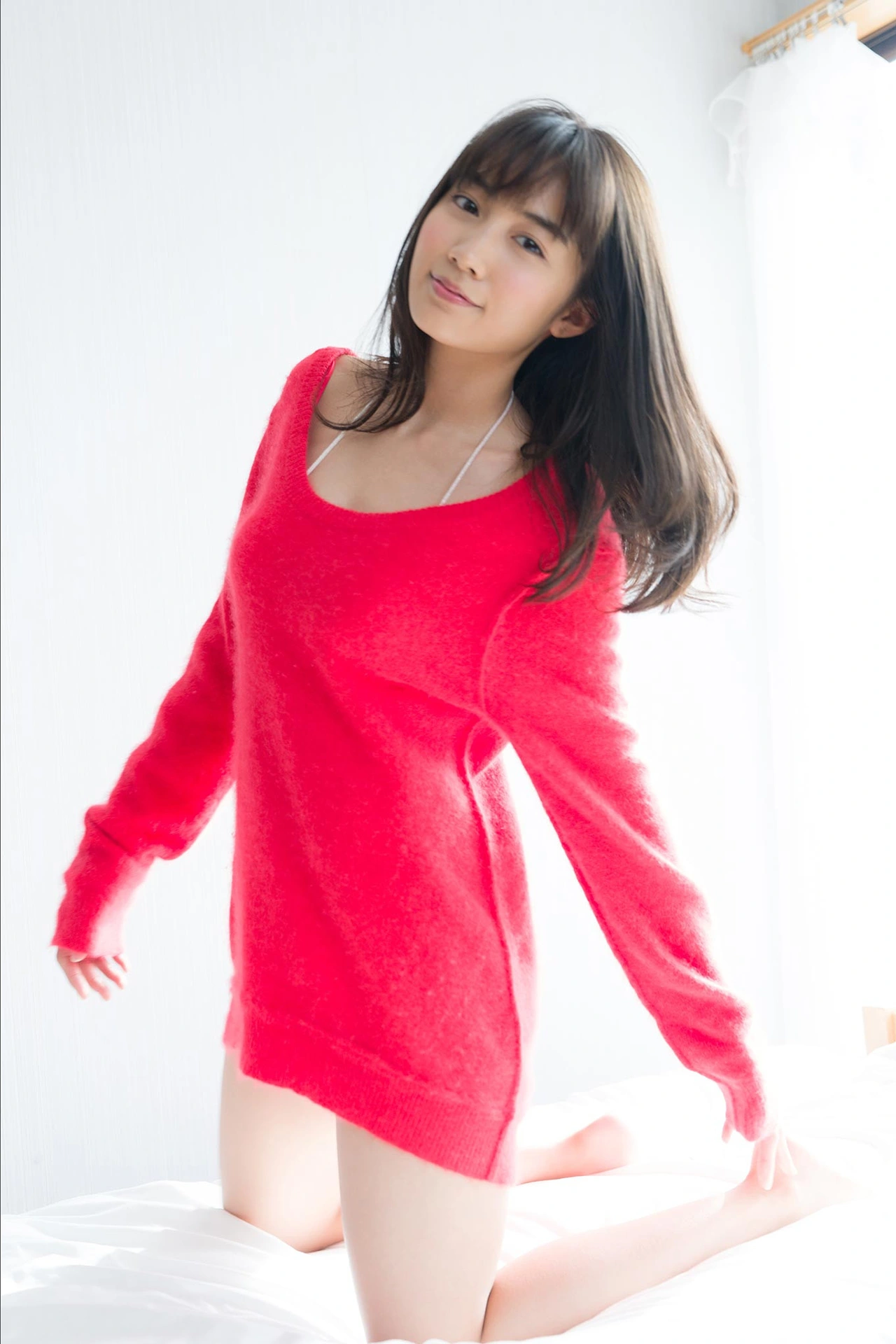 Hikari Kuroki 黒木ひかり, スピサン グラビアフォトブック 「神的美少女」 Set.01