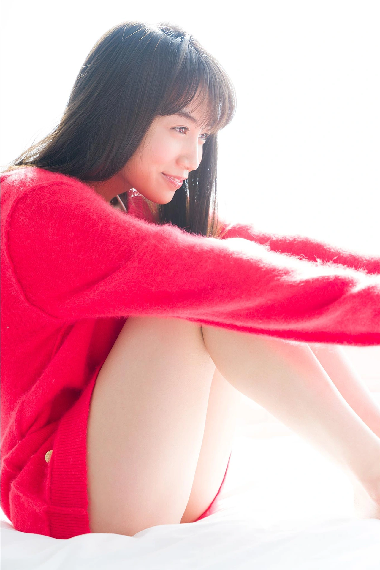 Hikari Kuroki 黒木ひかり, スピサン グラビアフォトブック 「神的美少女」 Set.01
