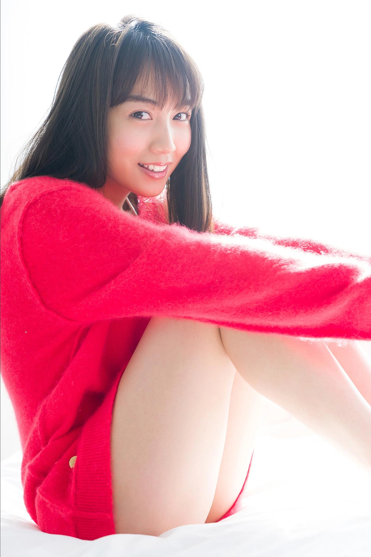Hikari Kuroki 黒木ひかり, スピサン グラビアフォトブック 「神的美少女」 Set.01