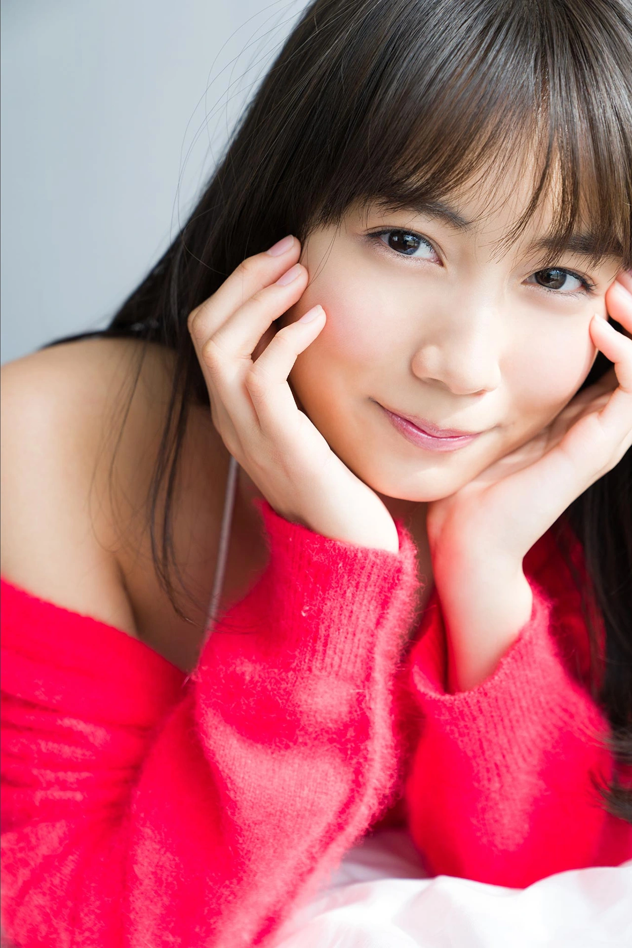 Hikari Kuroki 黒木ひかり, スピサン グラビアフォトブック 「神的美少女」 Set.01