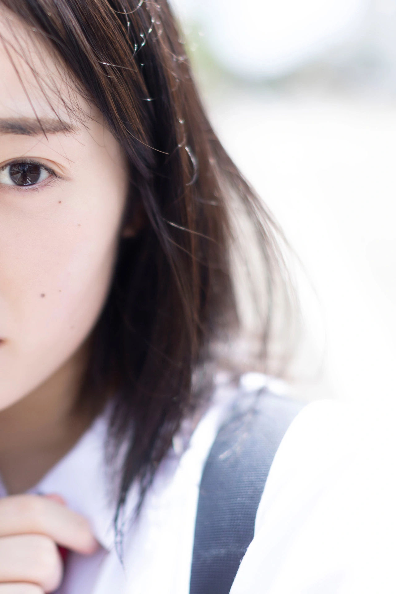 Miu Shirahama 白濱美兎, FLASHデジタル写真集 「ちょっぴりオトナ」 Set.01