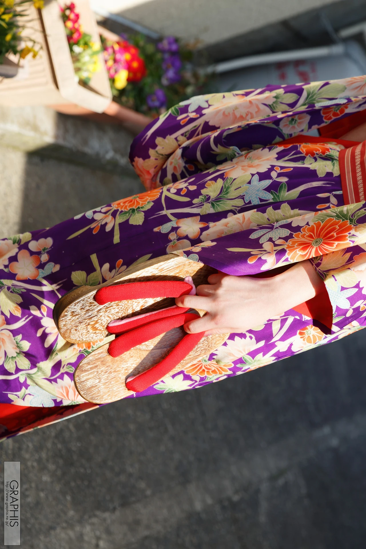 Saryu Usui 卯水咲流, Graphis Gals 「Oriental Beauty」 Set.02