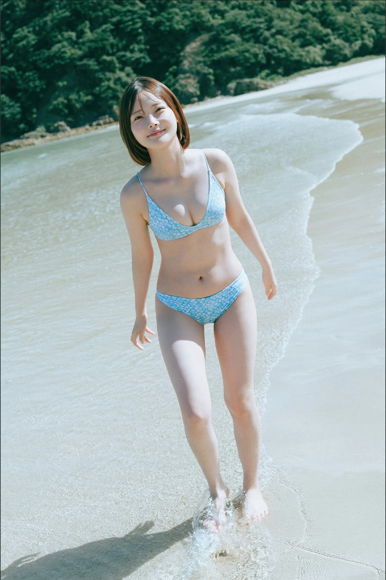 Araya Himeka 新谷姫加, 週プレ＋Special No.348 「帰ってきたよ、福江島 2nd week」 Set.01