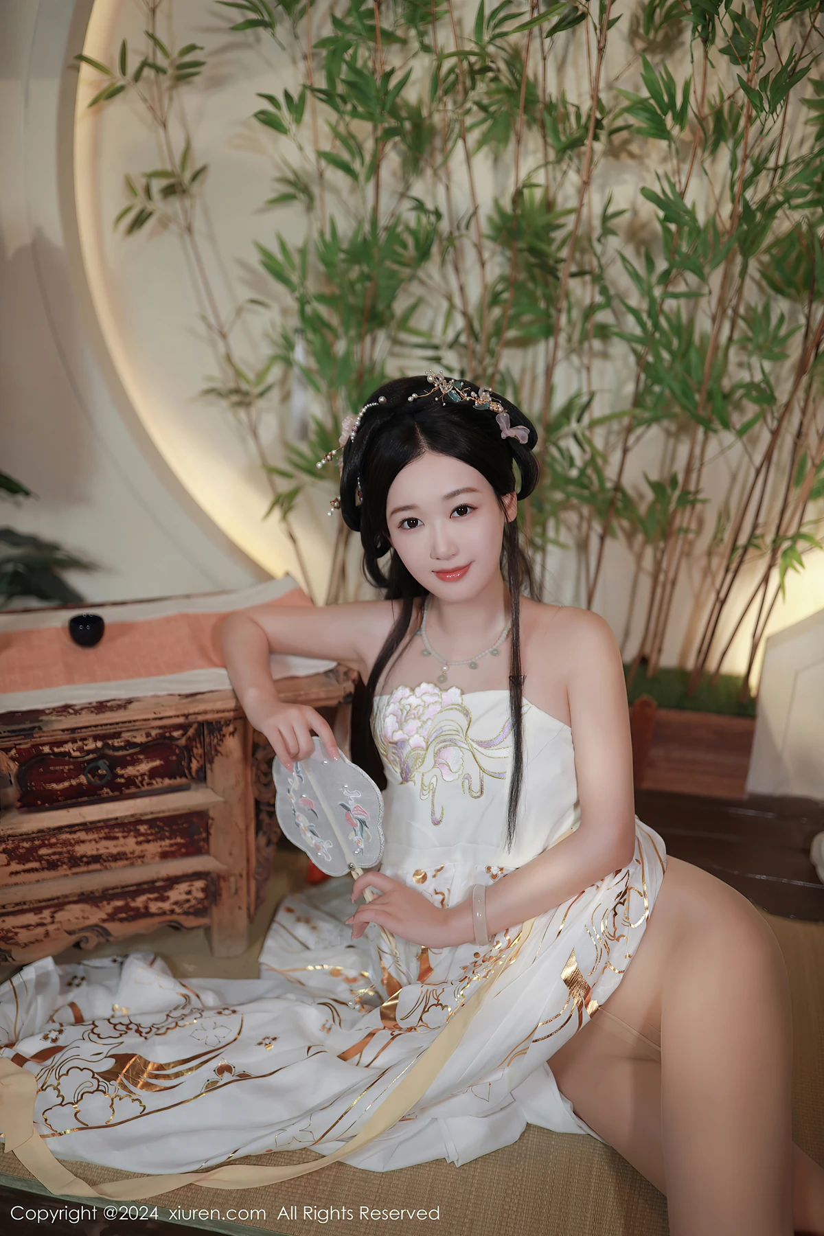 XiuRen秀人网 No.8898 TangAnQi唐安琪