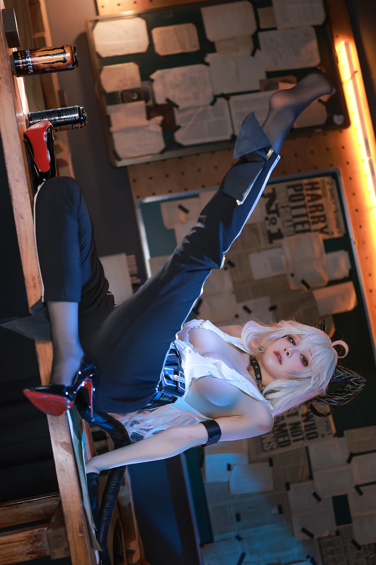 Cosplay 水淼Aqua – 鳴潮 ザンニー Zani