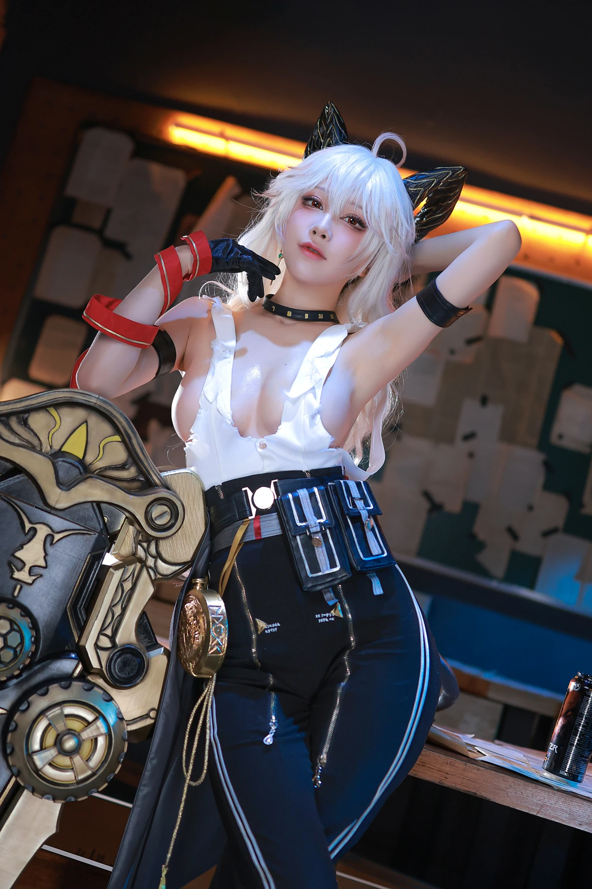 Cosplay 水淼Aqua – 鳴潮 ザンニー Zani