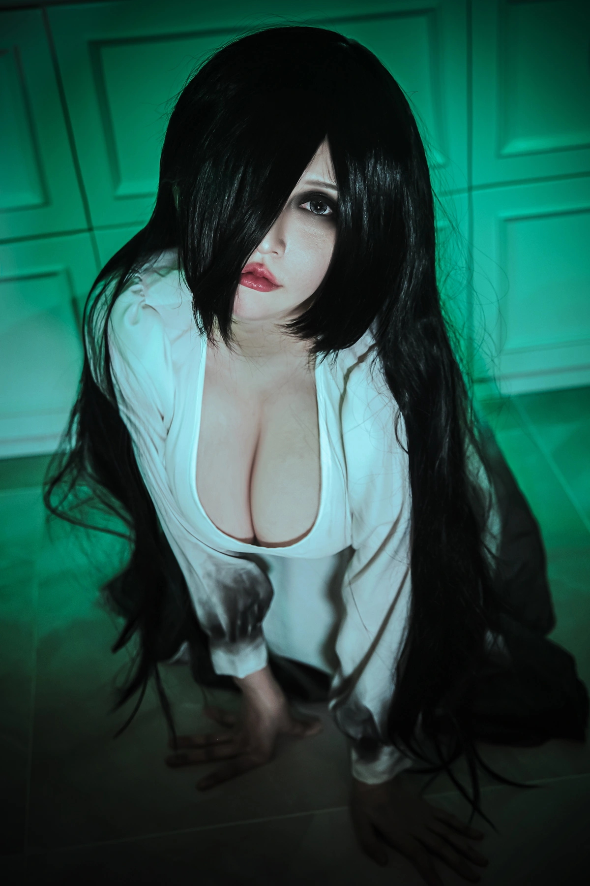 Cosplay Potato Godzilla – Sadako Yamamura