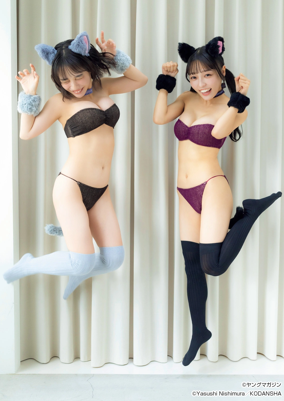 Hanon Mayu はのんまゆ, SUZUME すずめ, Young Magazine 2025 No.50 (ヤングマガジン 2025年50号)