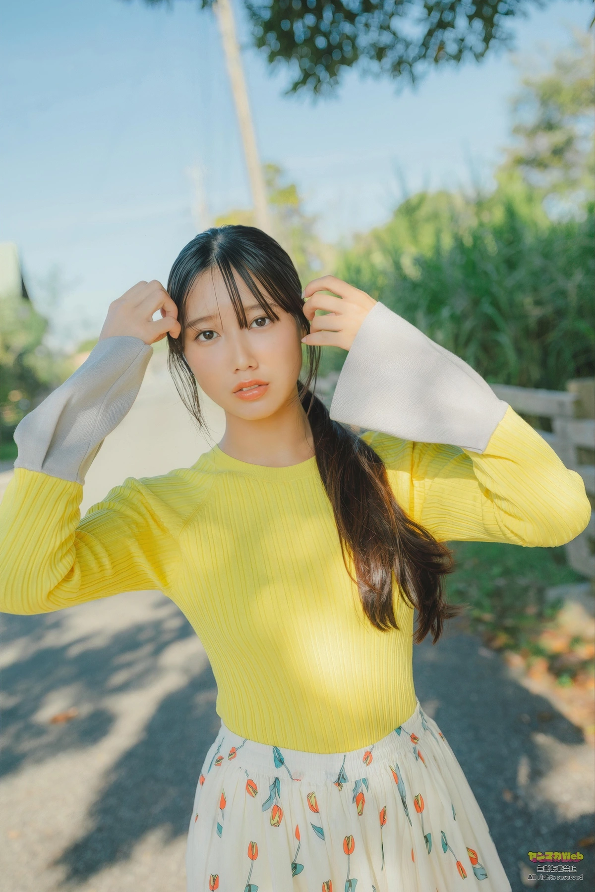 Sara Fujie 藤江紗愛, Young Magazine 2025 No.50 (ヤングマガジン 2025年50号)