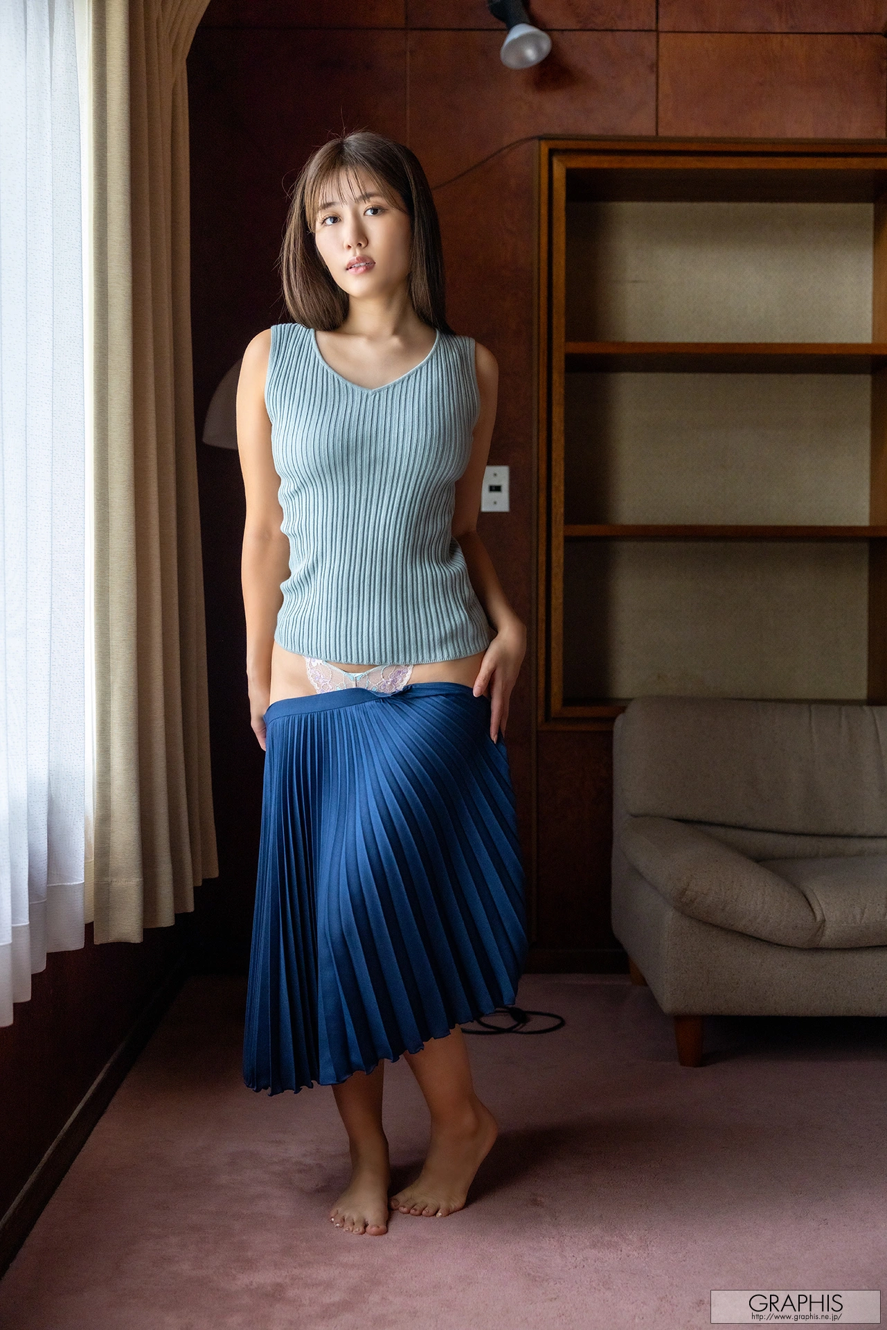 Nao Jinguji 神宮寺ナオ, Graphis Gals 「Stilla」 Vol.01