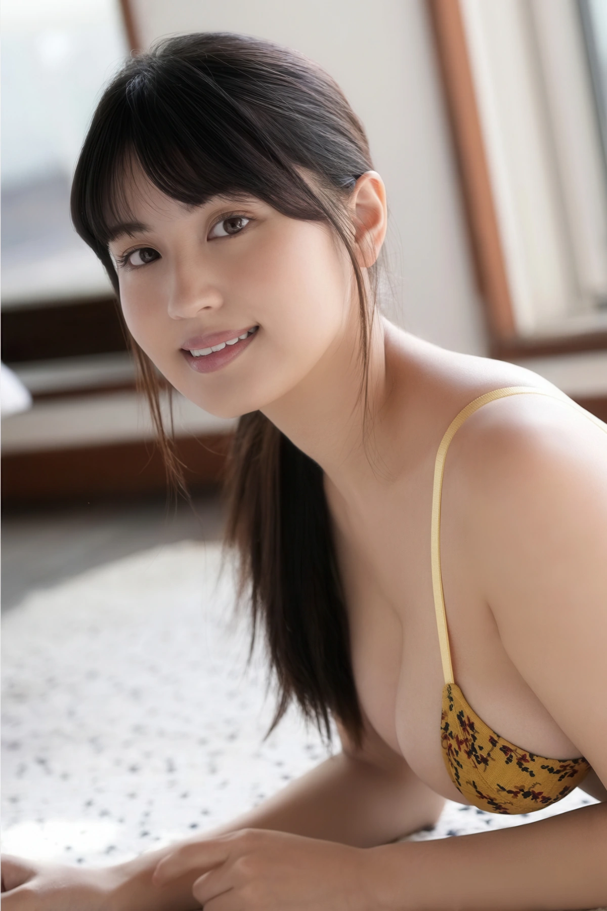 Fuka Hanasaki 花咲楓香, FLASHデジタル写真集 「ルーキーはHカップ」 Set.02